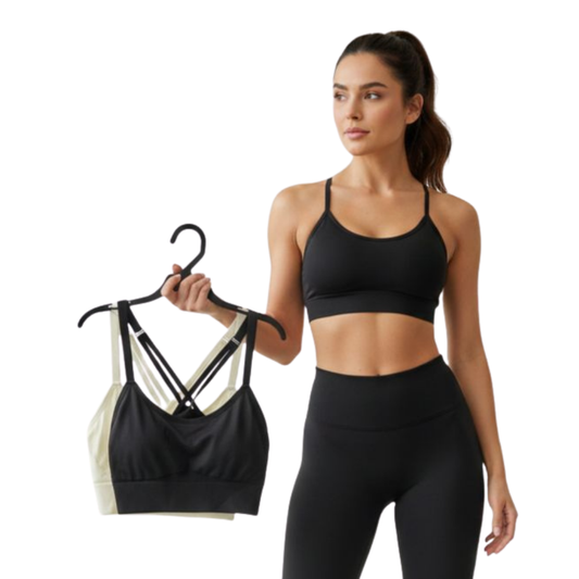 Set de Bra Deportivo Mujer – Talla XL