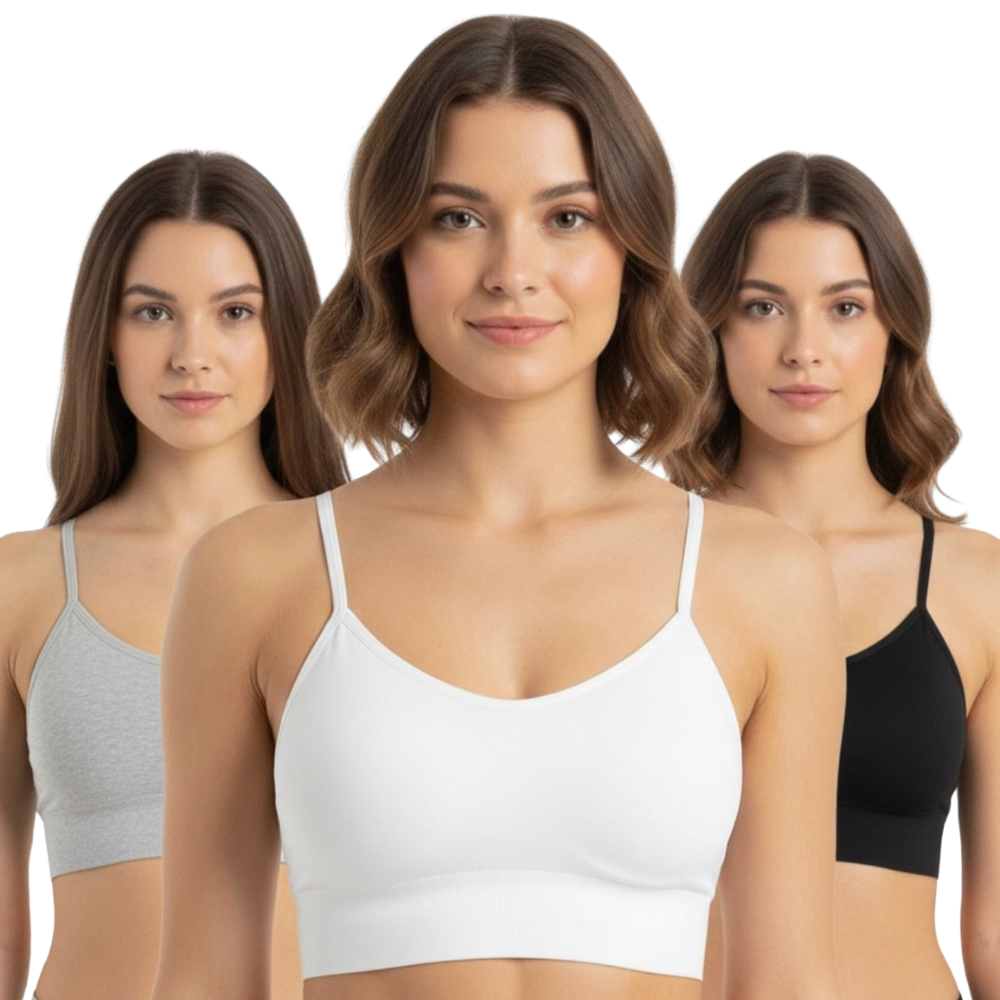 Set de 3 SportBras Mujer – Talla L