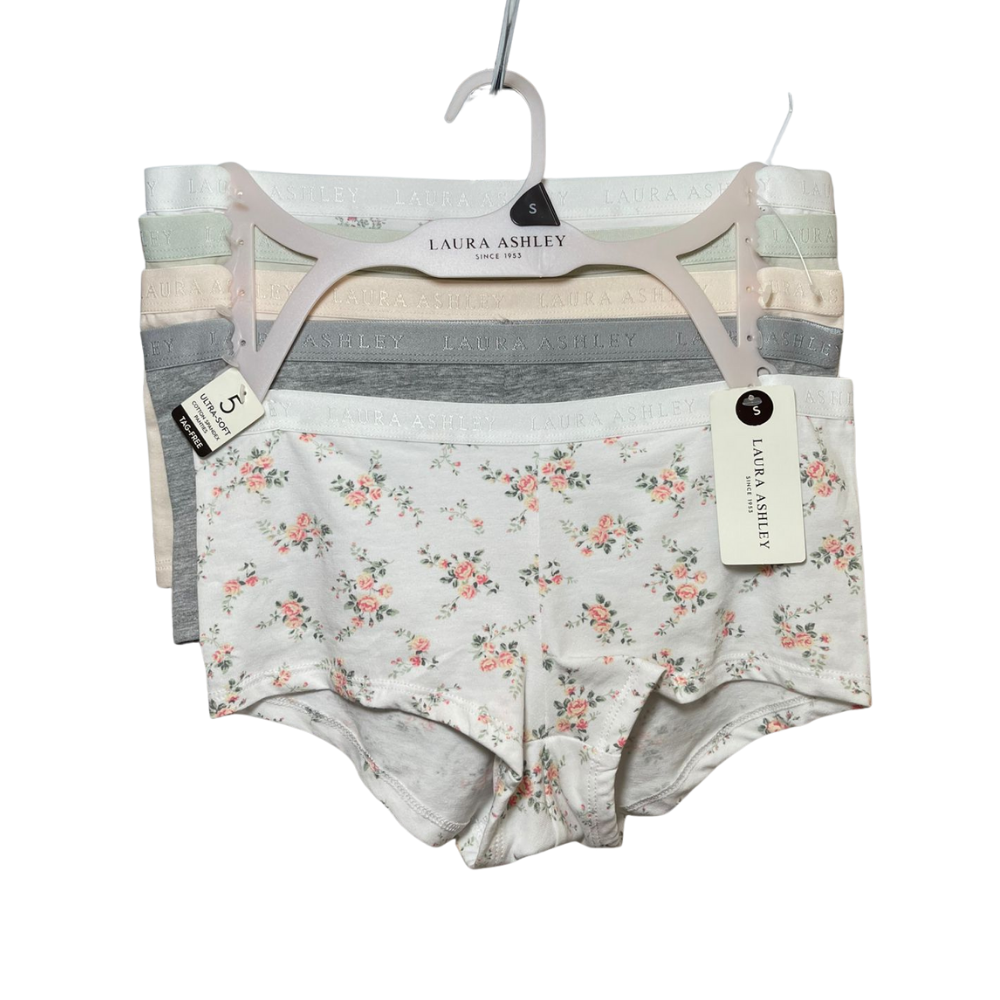 Set de 5 Calzones Laura Ashley – Talla S