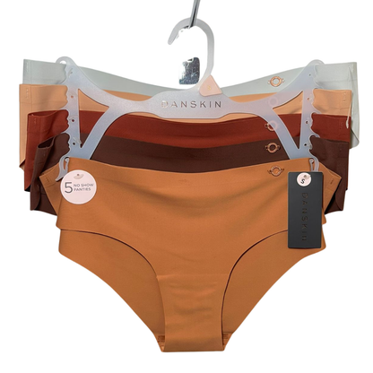 Set de 5 Panties Danskin – Talla S