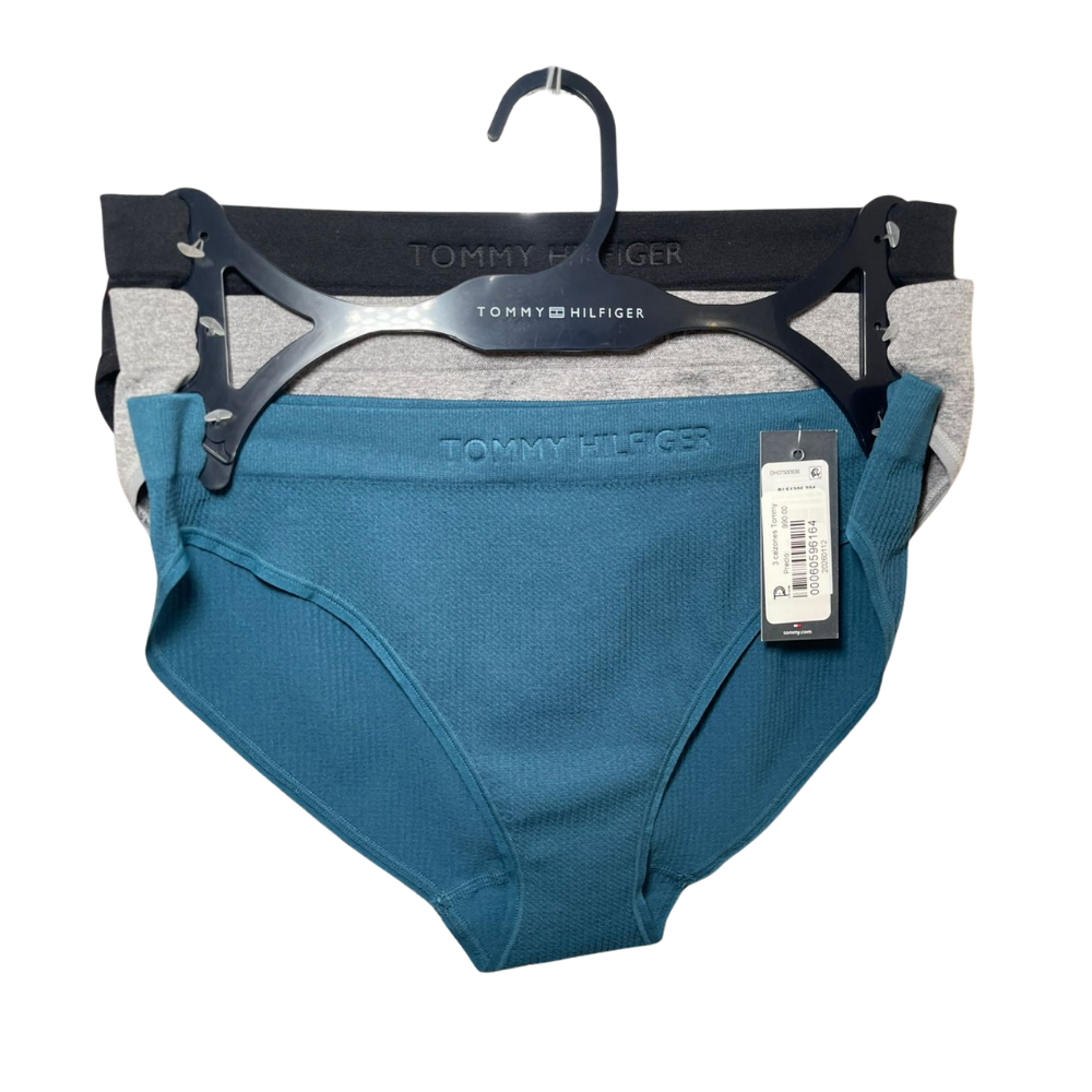 Set de 3 Panties Tommy Hilfiger – Talla S