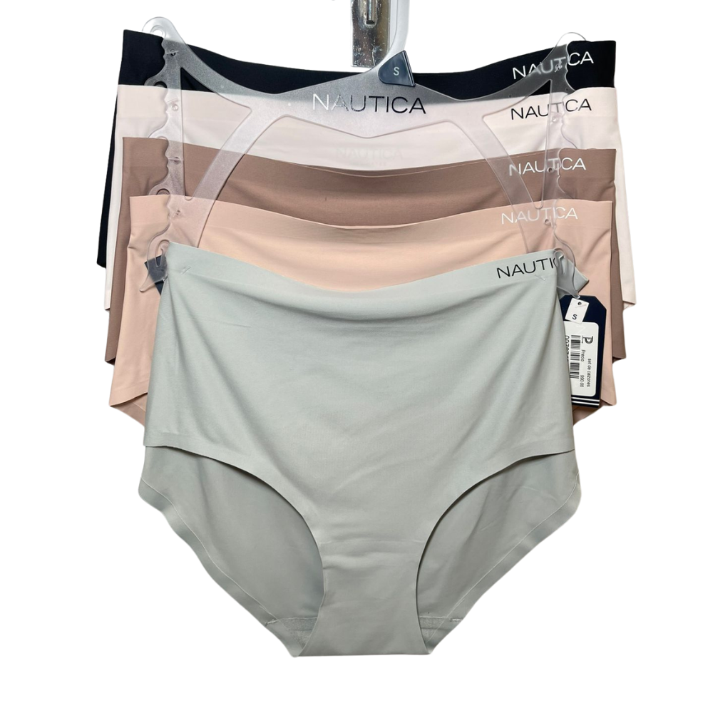 Set de 5 Panties Nautica – Talla S