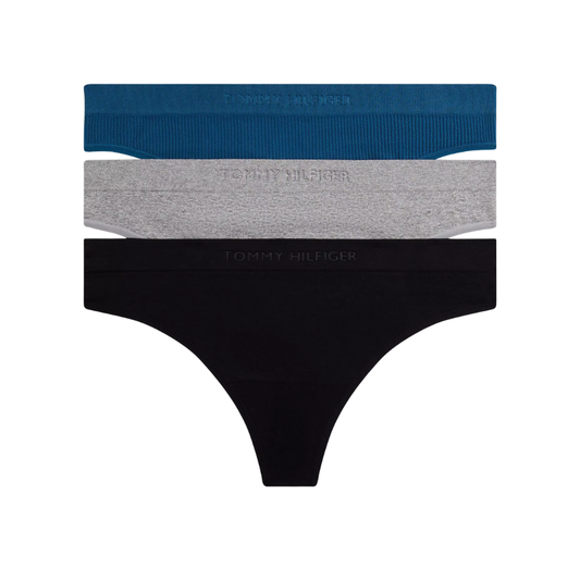 Tanga Tommy Hilfiger Mujer – Pack x3 | Talla XL