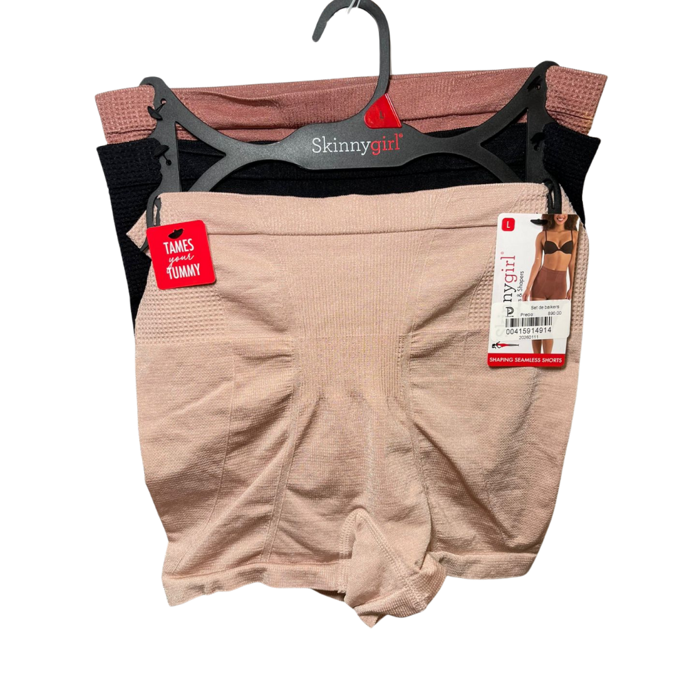 Set de 3 Biker Levanta Cola – Talla L