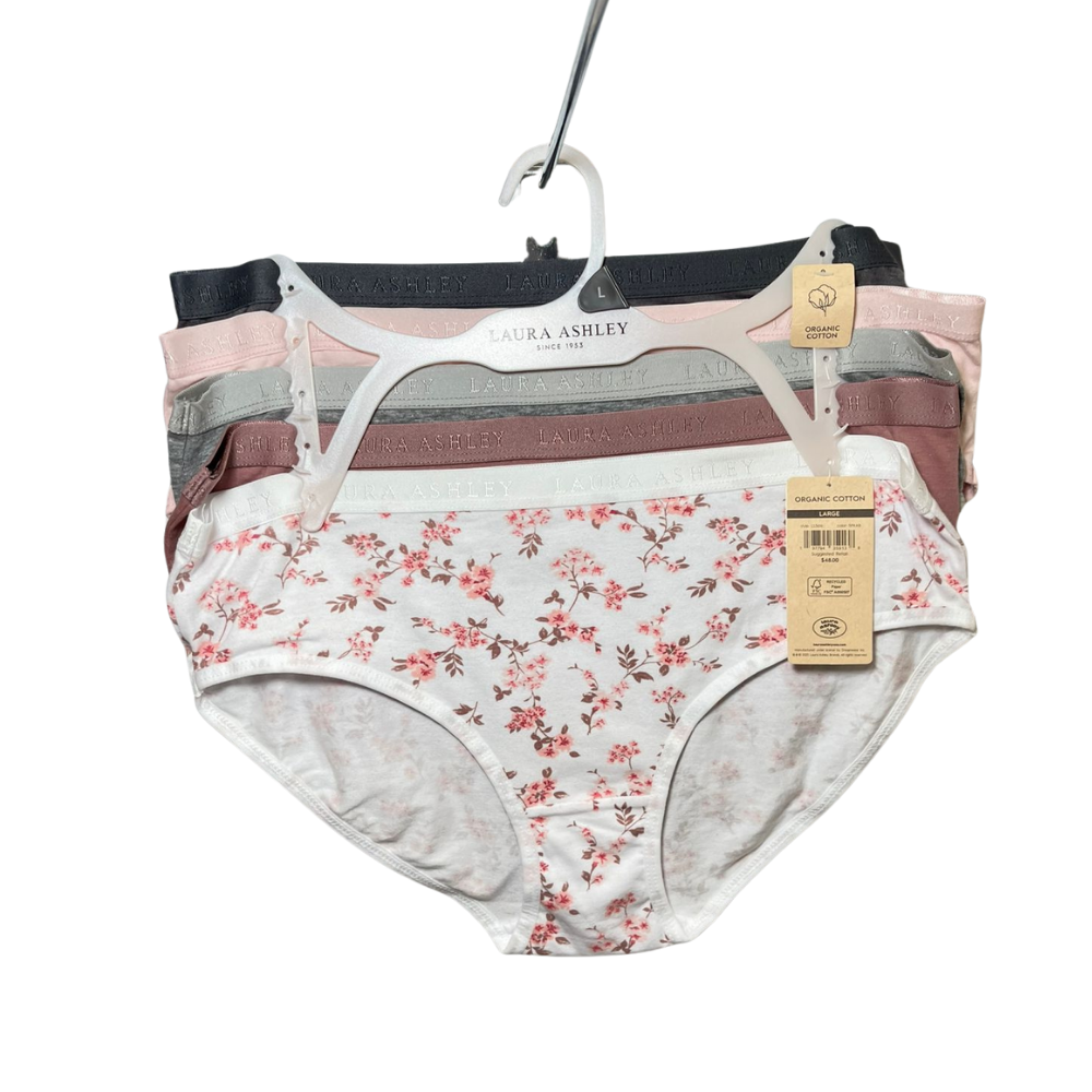 Set de 5 Calzones para Mujer - Talla L