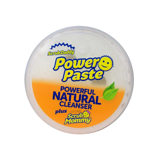 Pasta Limpiadora Power Paste + Esponja Scrub Mommy – Limpieza Natural Profunda