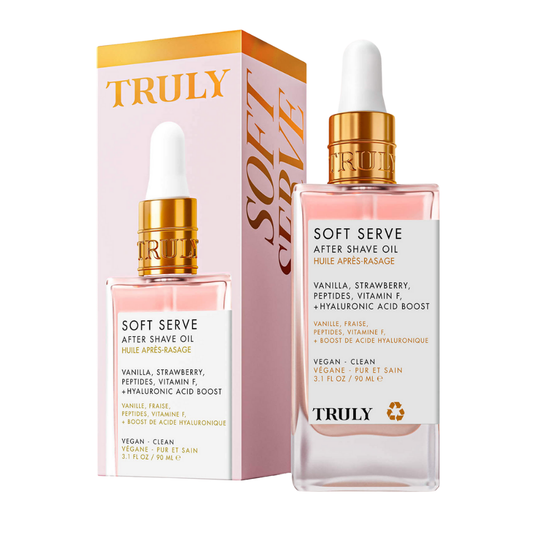 Soft Serve After Shave Oil | Truly