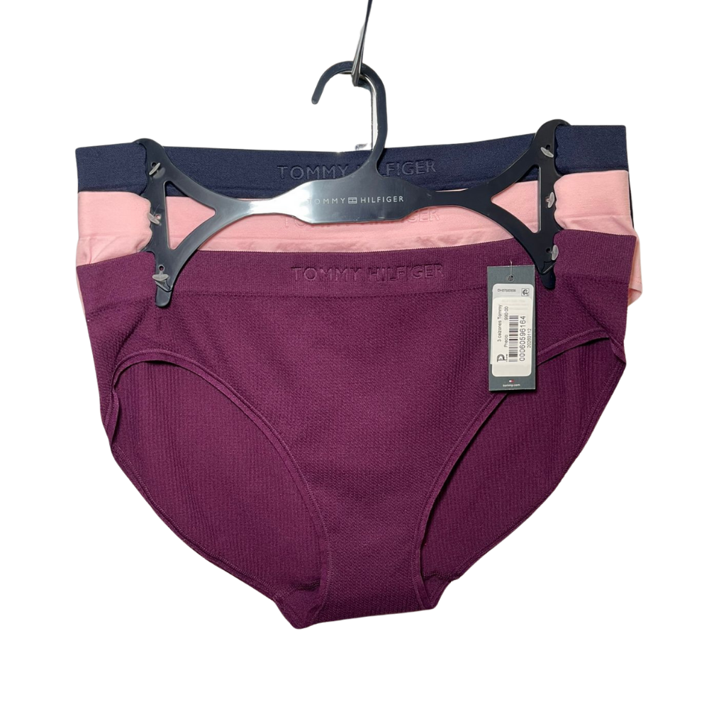 Set de 3 Calzones Seamless – Talla L | Tommy Hilfiger