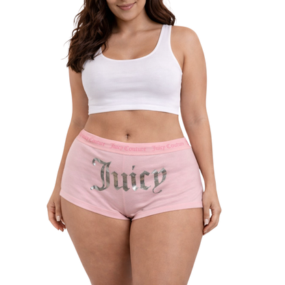 Set de 7 Calzones de Algodón – Talla XL | Juicy Couture