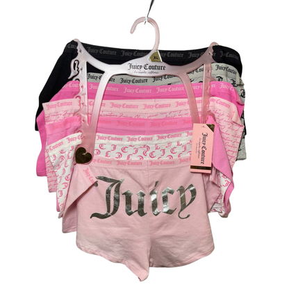 Set de 7 Calzones de Algodón – Talla XL | Juicy Couture
