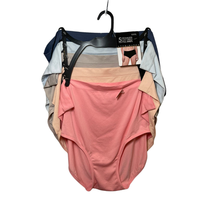 Set de 5 Calzones Seamless – Talla XL | Attributes