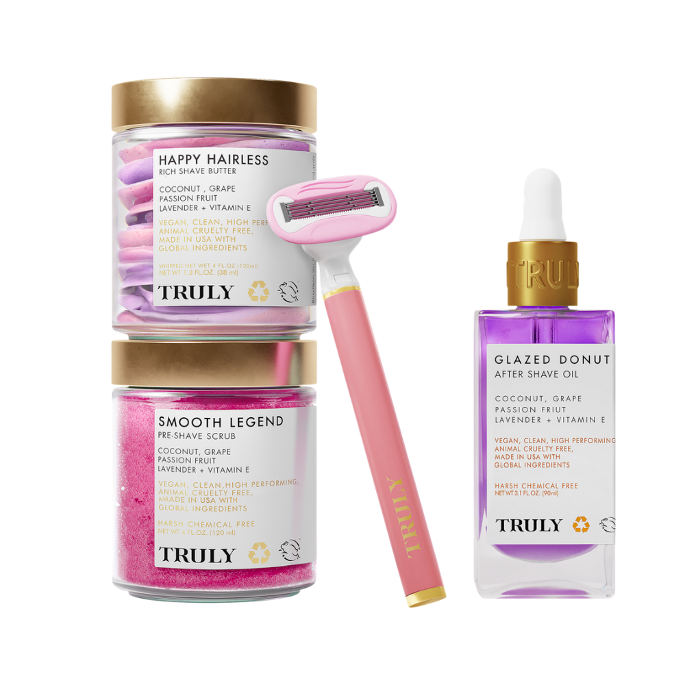 Truly Smooth Legend Shave Set