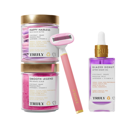 Truly Smooth Legend Shave Set