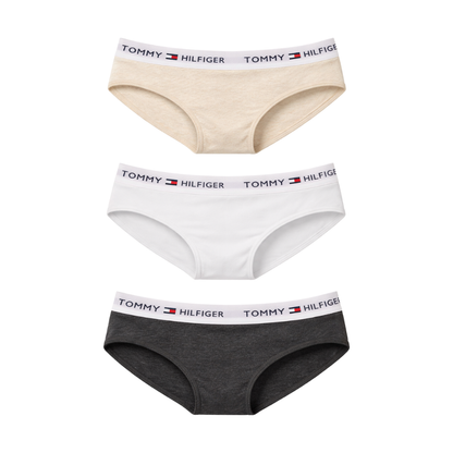 Panty Mujer Suave con Encaje – Set de 3 | Talla M