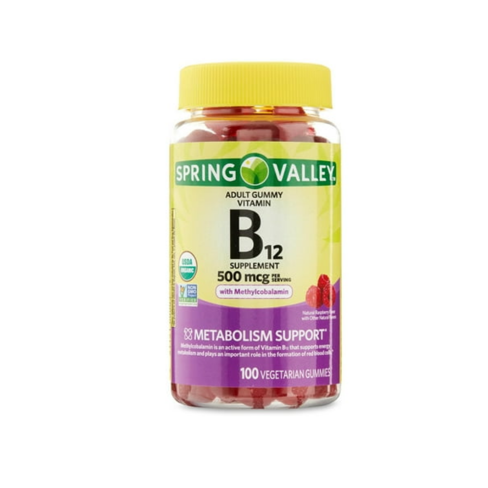 B12 gomitas Sping Valley