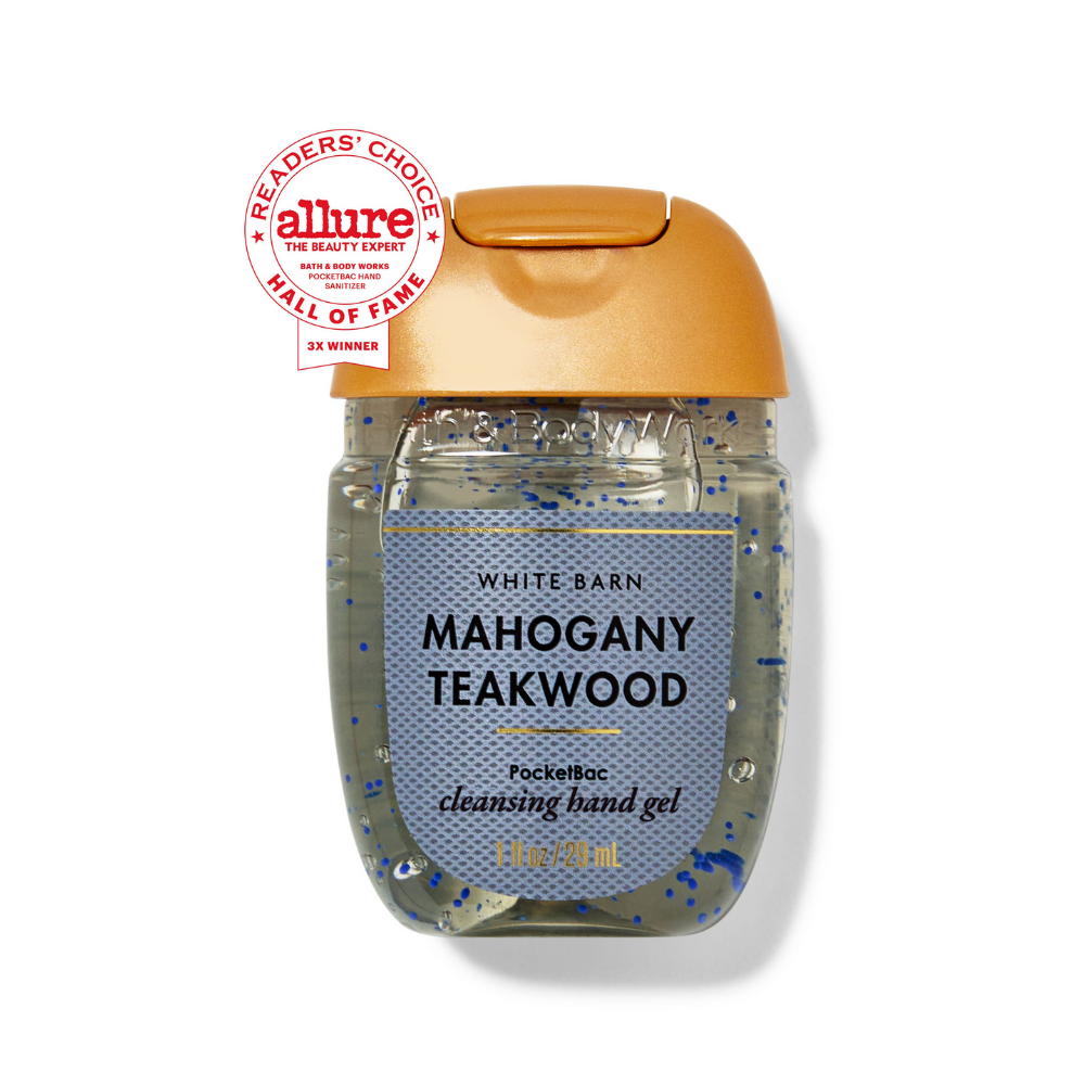 Gel Antibacterial Mahogany Teakwood Bath & Body Works