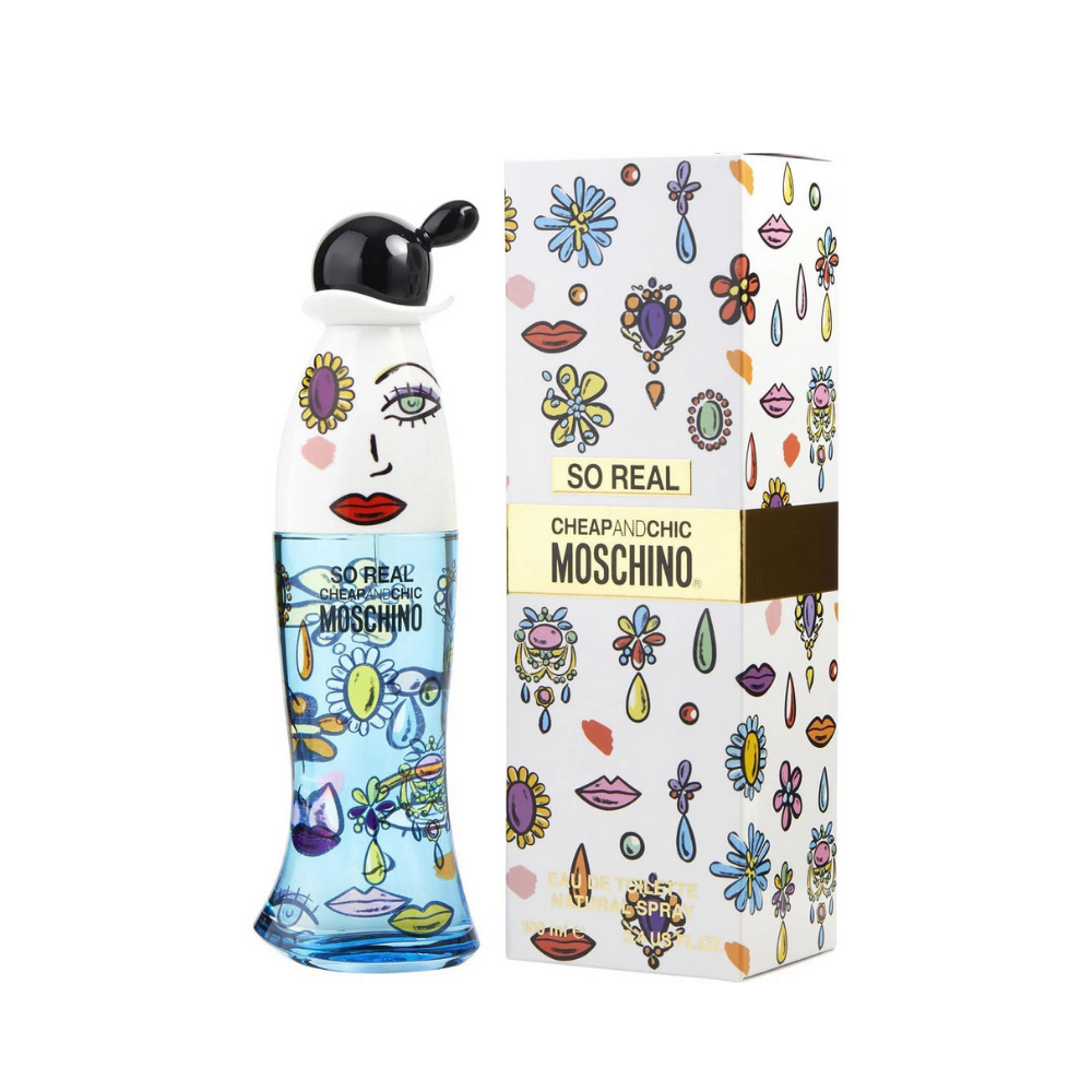 Perfume Moschino So Real