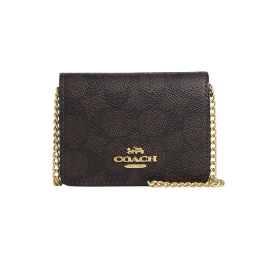 Mini Cartera Coach