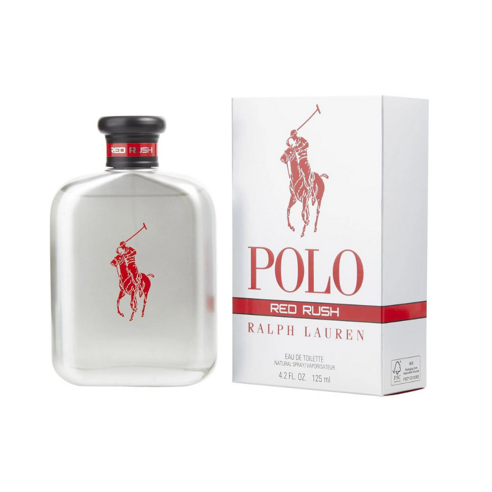 Locion Polo Red Rush 125 ml