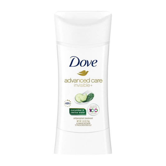 Desodorante Dove Advanced Care Invisible+ Cucumber & Cactus Water