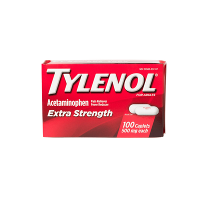 Tylenol pastillas