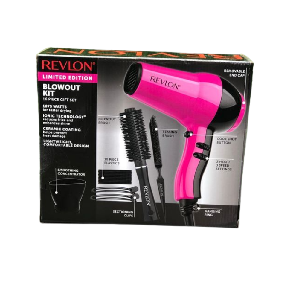 Kit de Secadora + Cepillo Revlon (Copia)