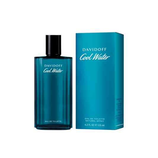 Locion Davidoff Cool Water 125 ml