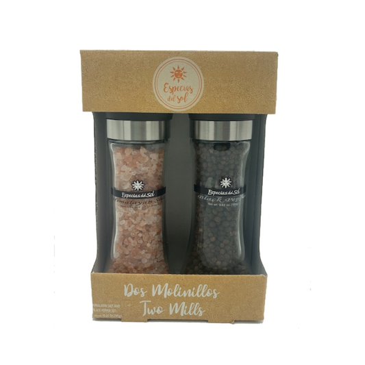 Set de Pimienta y Sal