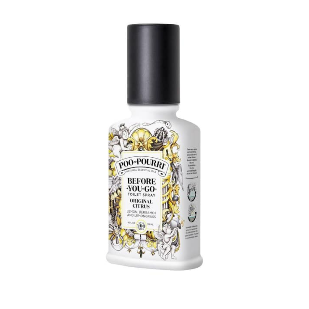 Poo-Pourri Before-You-Go Toilet Spray – Original Citrus
