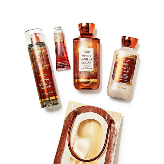Bath & Body Works – Set Warm Vanilla Sugar