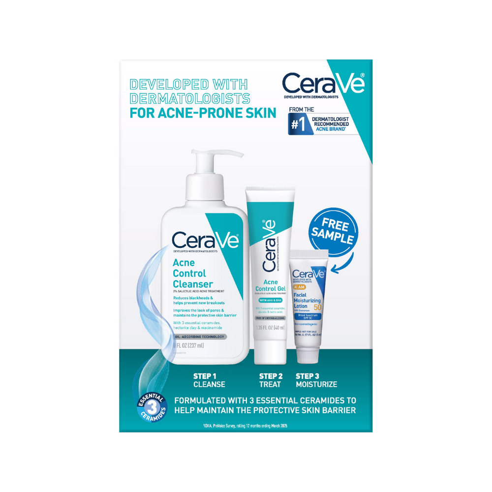 Kit contra el Acen Cerave