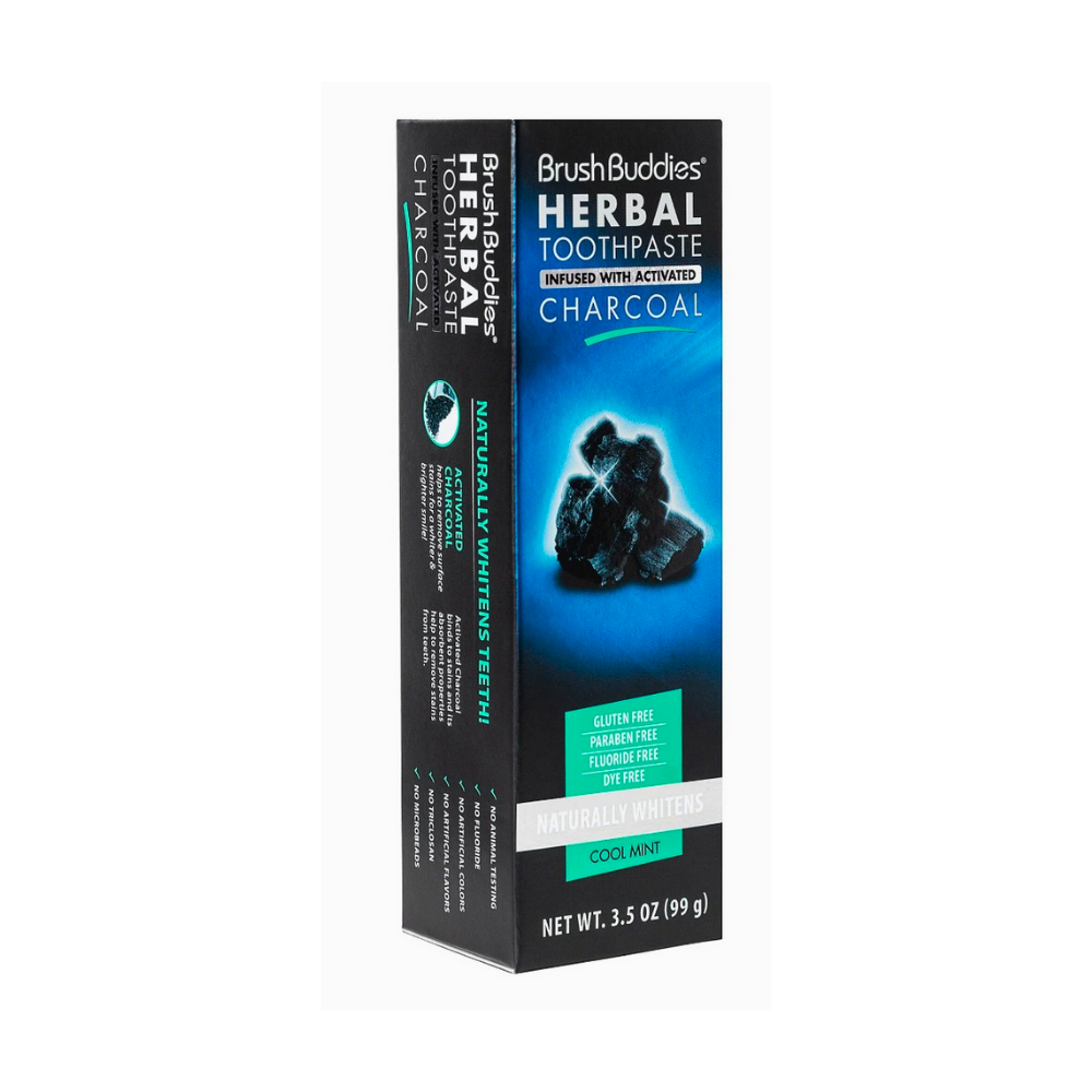 Pasta de Dientes con carbon activado