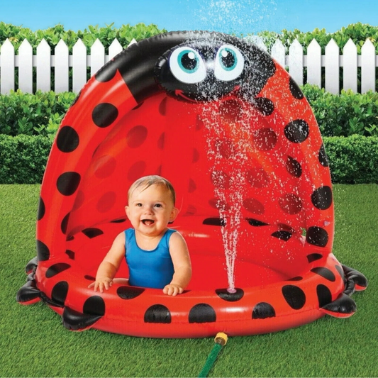 Inflable de Ladybug para niño