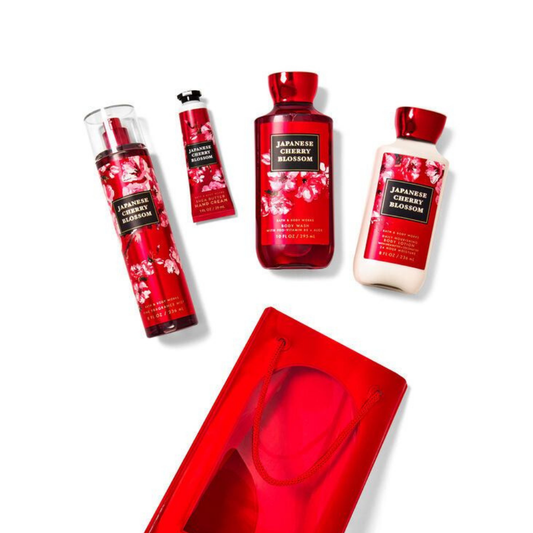 Bath & Body Works – Set Japanese Cherry Blossom