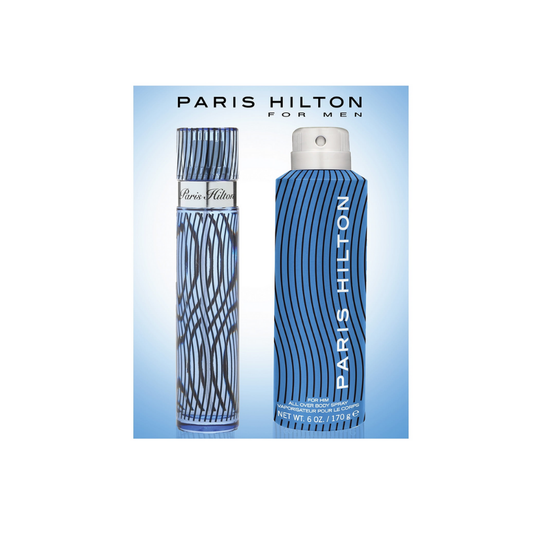 Locion Set Paris Hilton para Hombre