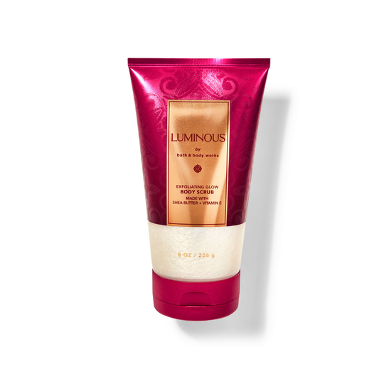 Luminous Exfoliante Con Escarcha