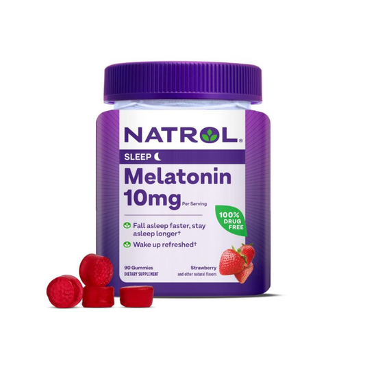 Melatonina 10 mg Natrol