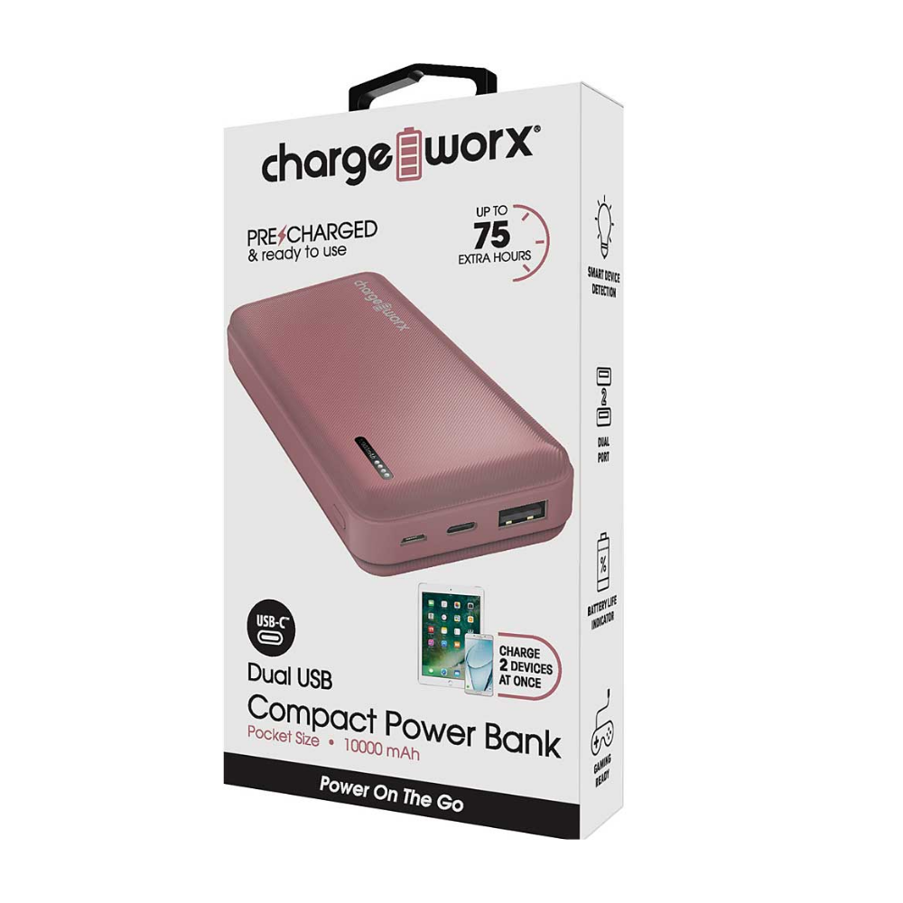 Power Bank Compacto 10,000 mAh