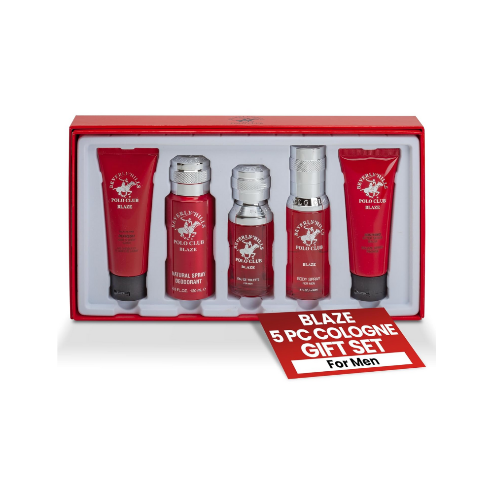 Set de Polo Club Blaze