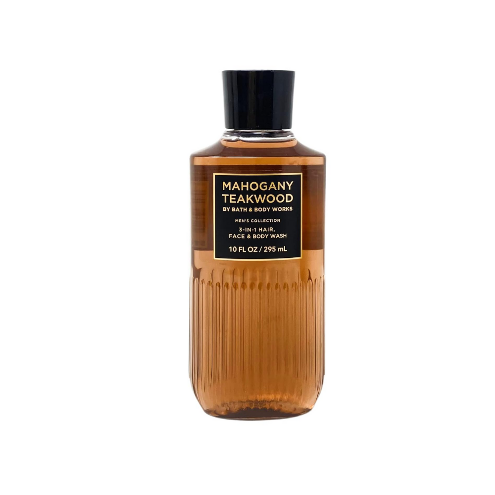 Face and Body Wash - Mahogany Teakwood