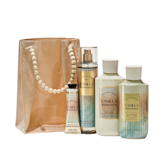 Bath & Body Works – Set Vanilla Romance