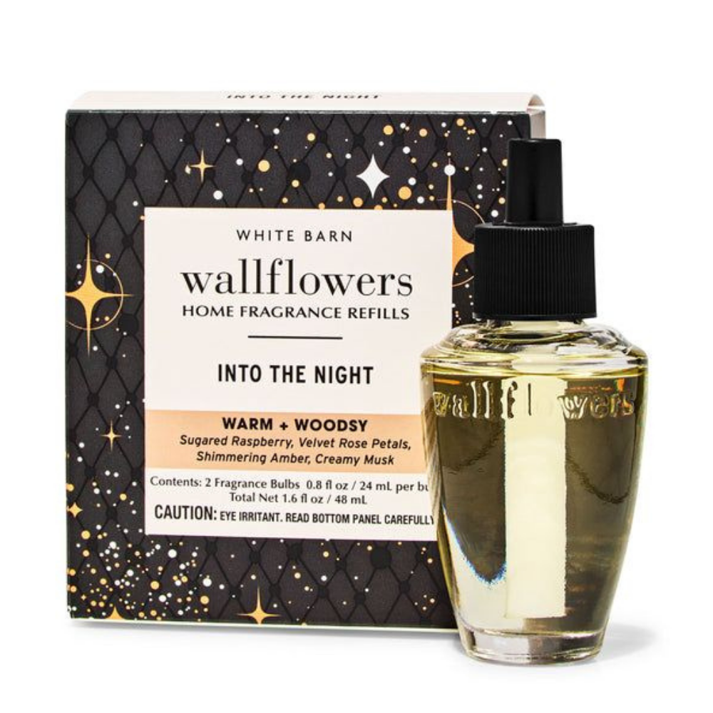 Bath & Body Works Wallflowers Into the Night – Repuesto Aromático | Cálido, Sensual y Elegante