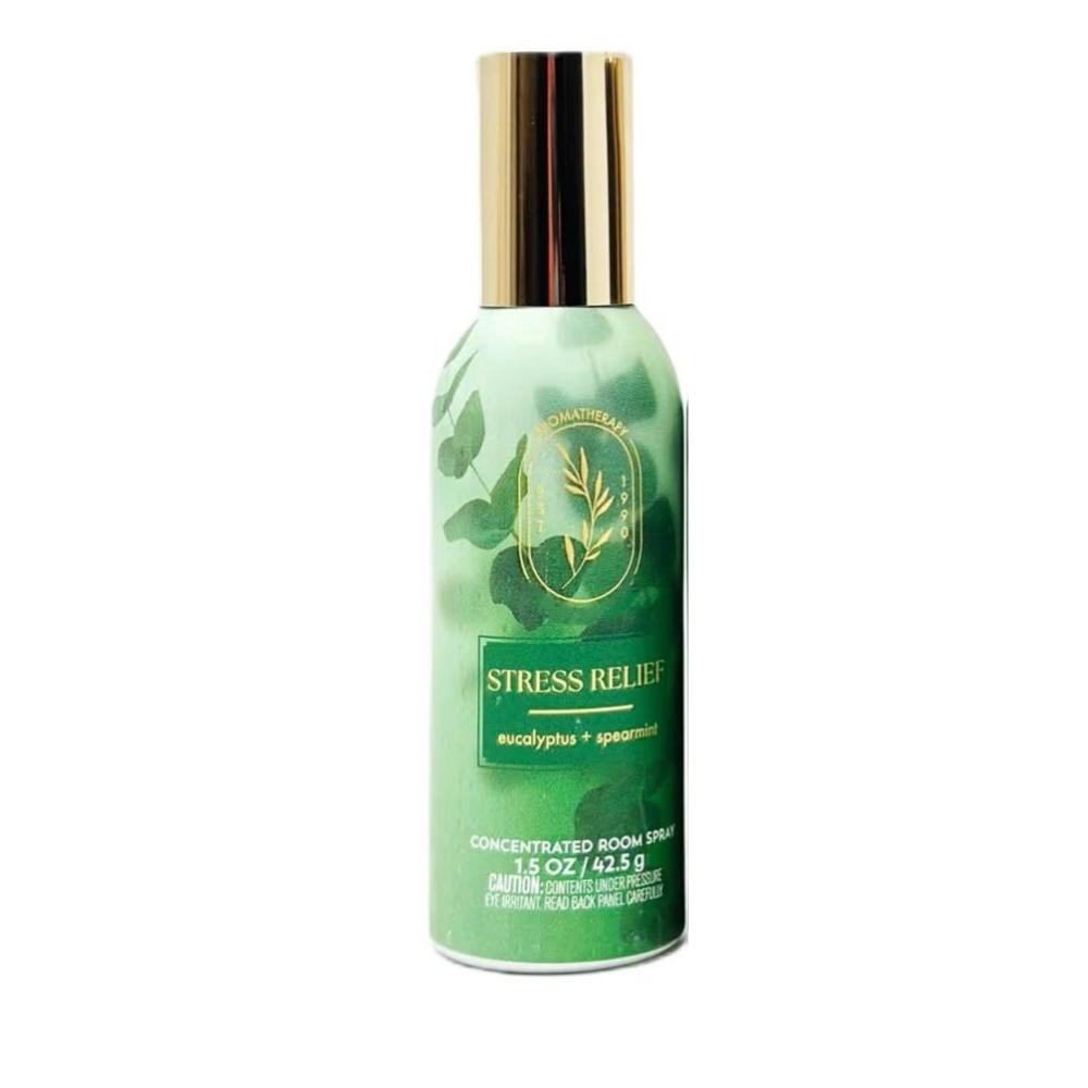 Room Spray Eucalipto & Menta- Aromatherapy Stress Relief