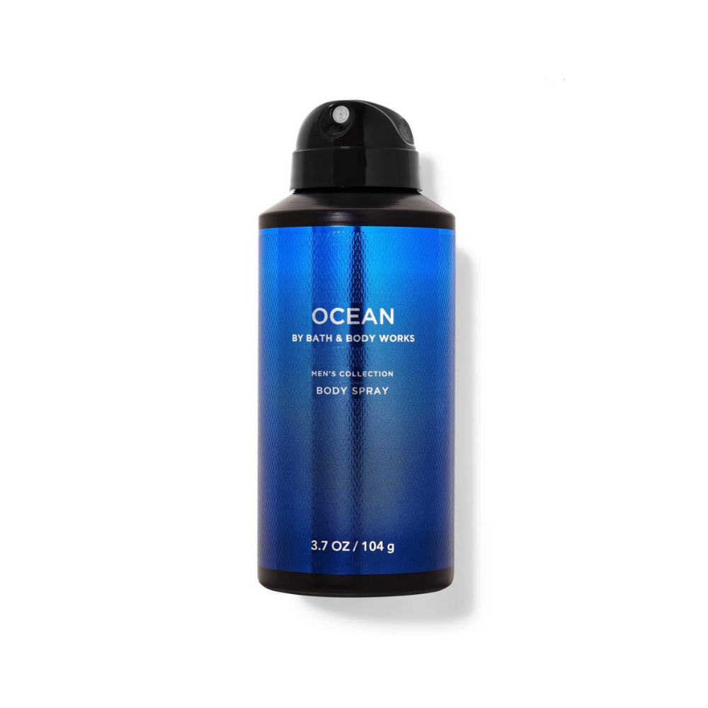 Body Spray Ocean de Bath and Body Works