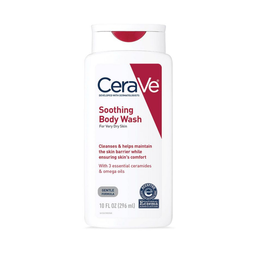 CeraVe Soothing Body Wash – For Very Dry Skin