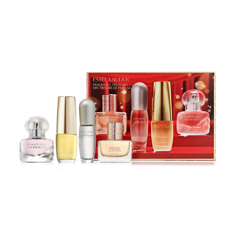 Estée Lauder Fragrance Treasures – Set Colección de Mini Perfumes para Mujer