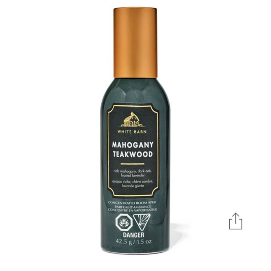 Mahogany Teakwood – Room Spray Concentrado