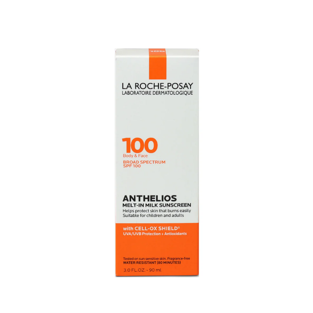 La Roche-Posay amplio SPF100 Anthelios Milt-In Milk Sunscreen