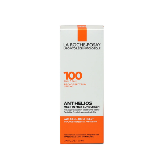 La Roche-Posay amplio SPF100 Anthelios Milt-In Milk Sunscreen