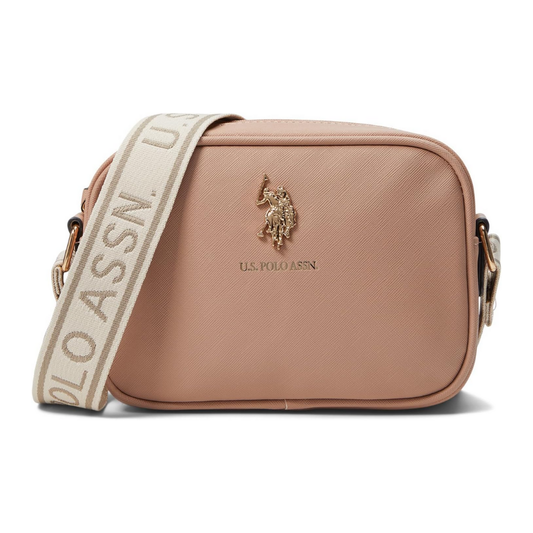 Cartera Polo Rosada